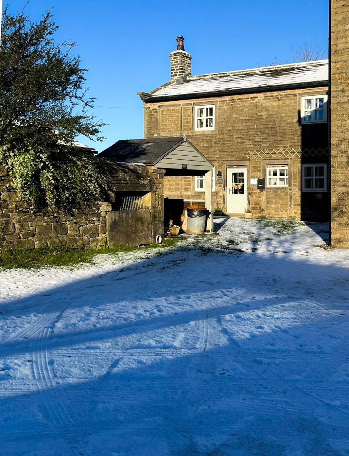 Bents Holiday Cottage Oxenhope Eksteriør bilde