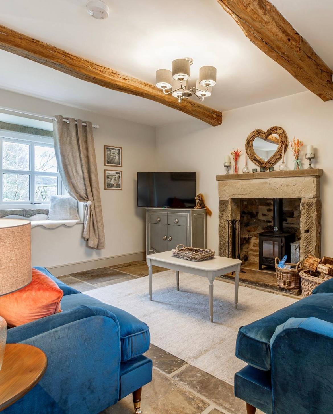 Bents Holiday Cottage Oxenhope Eksteriør bilde