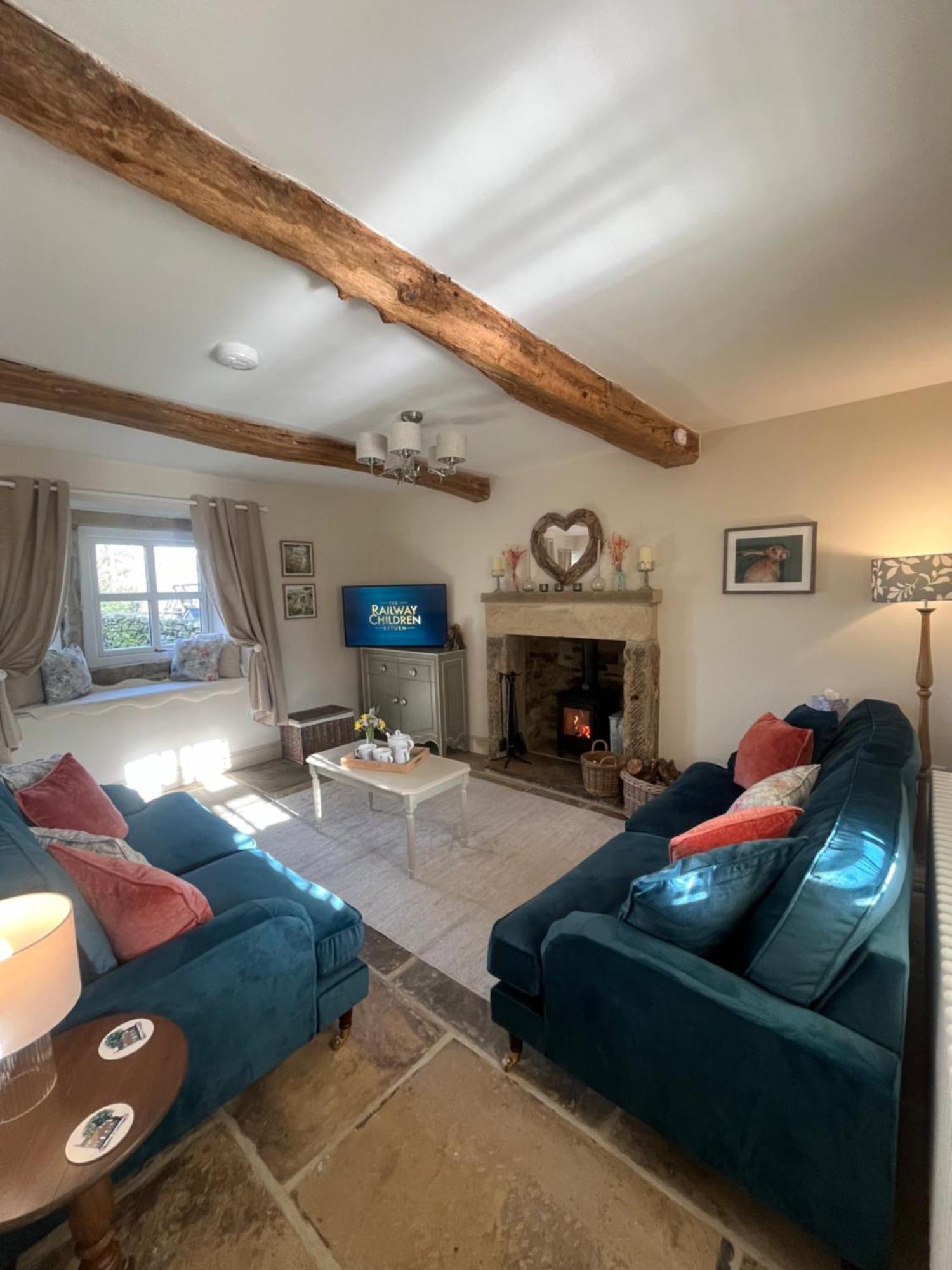 Bents Holiday Cottage Oxenhope Eksteriør bilde