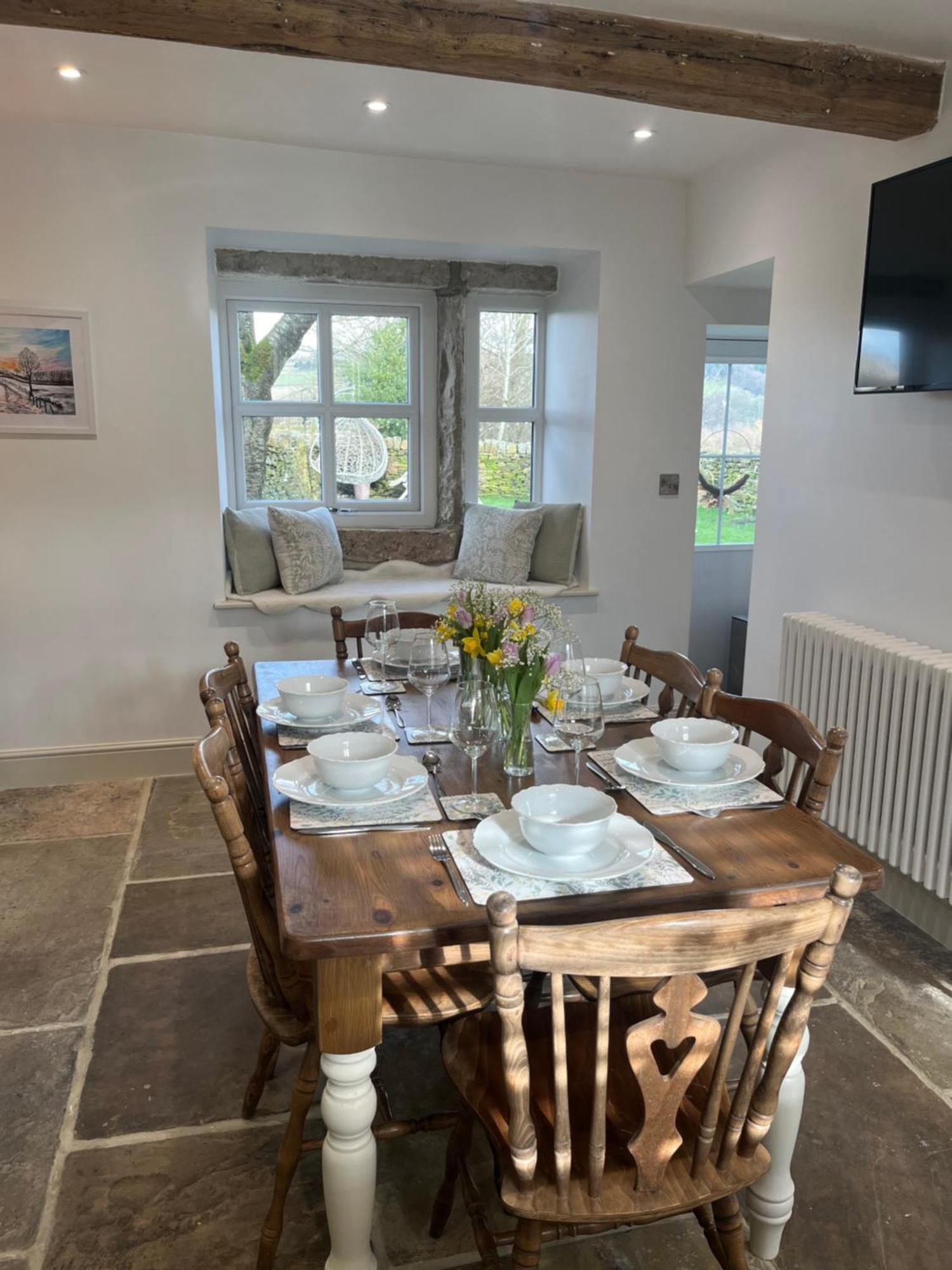 Bents Holiday Cottage Oxenhope Eksteriør bilde