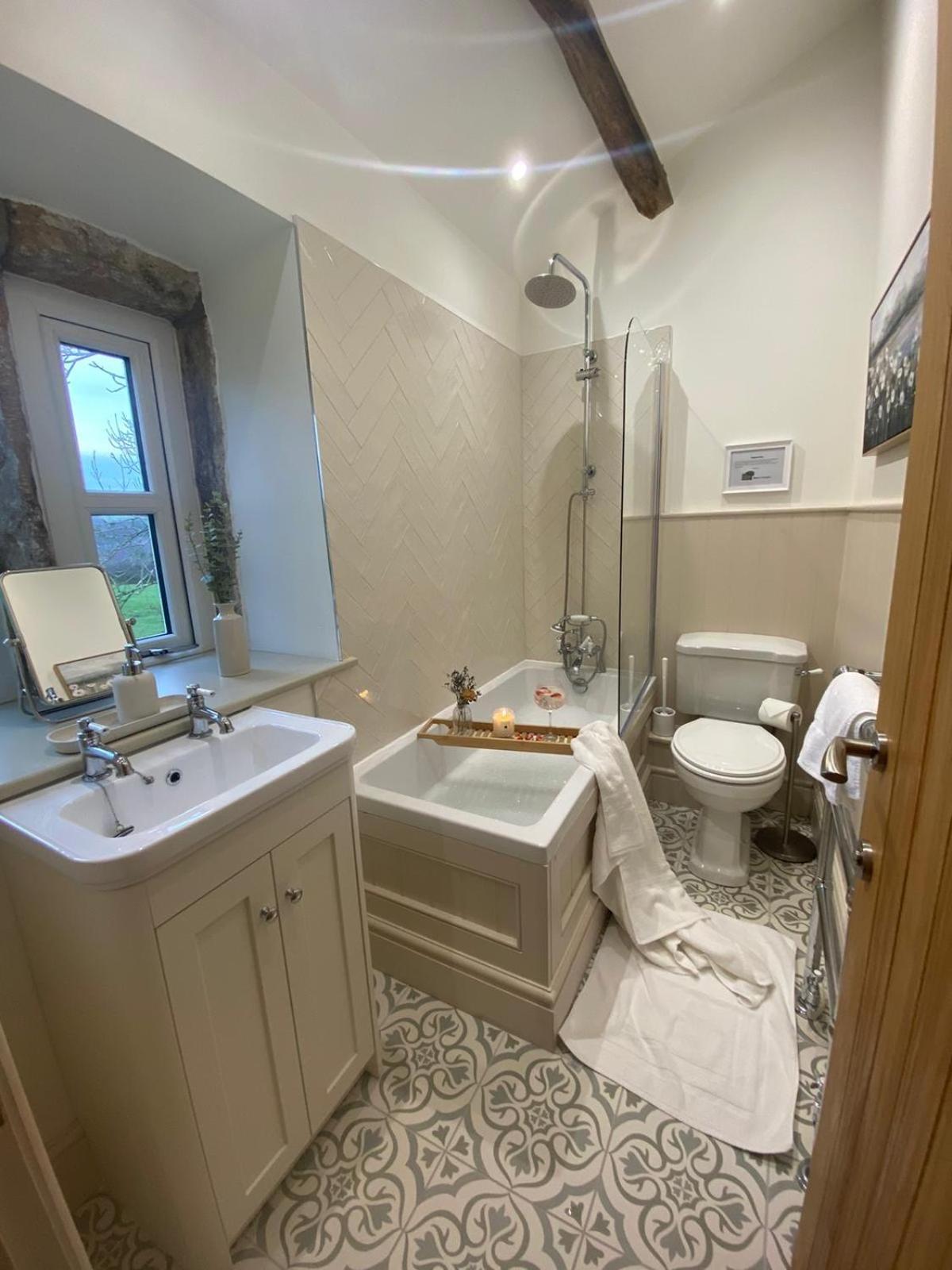 Bents Holiday Cottage Oxenhope Eksteriør bilde