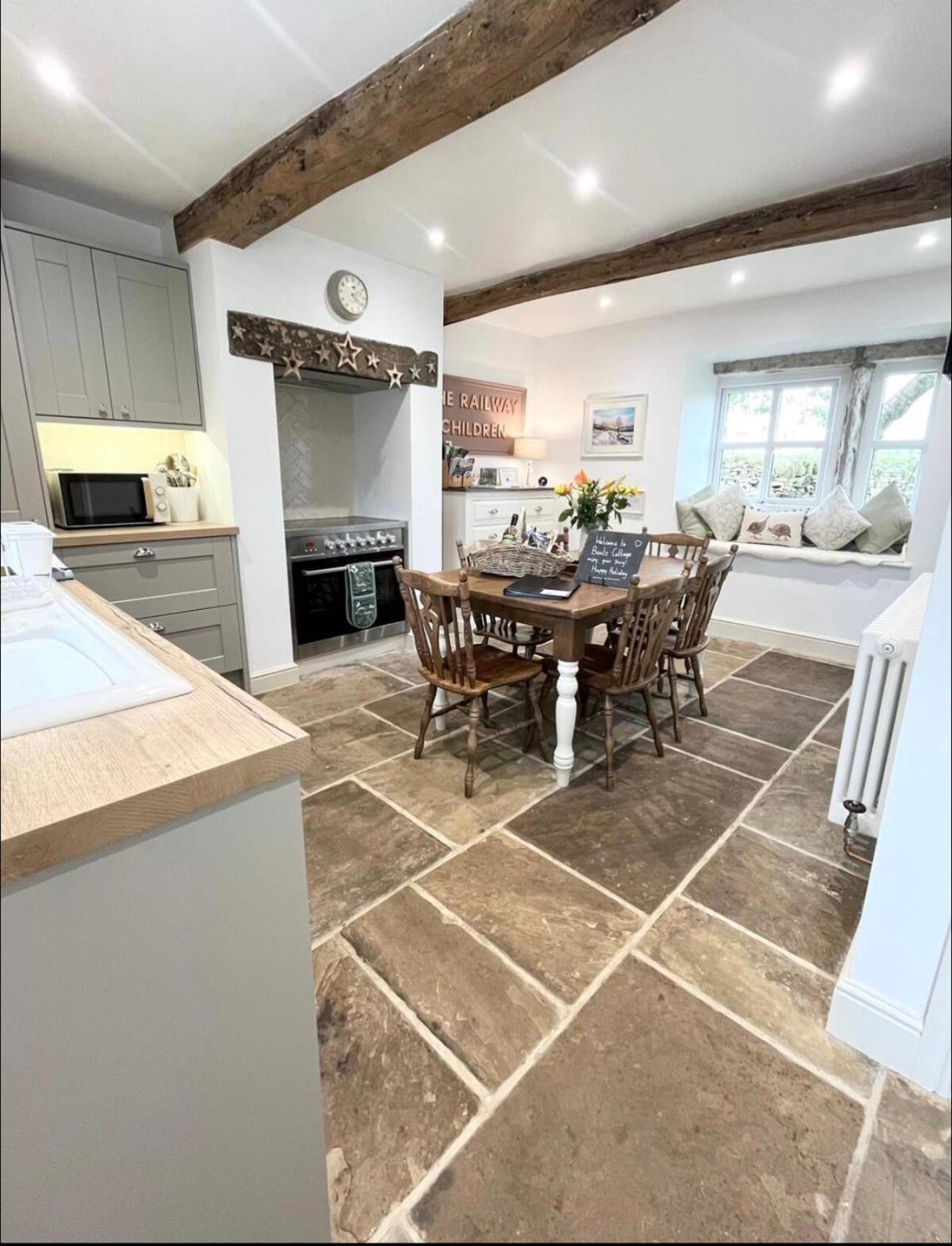 Bents Holiday Cottage Oxenhope Eksteriør bilde