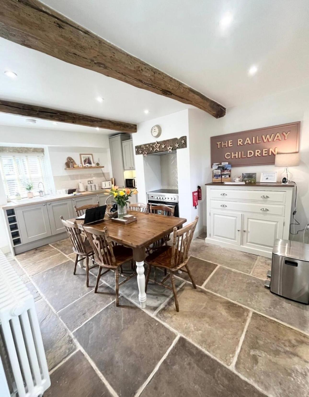 Bents Holiday Cottage Oxenhope Eksteriør bilde