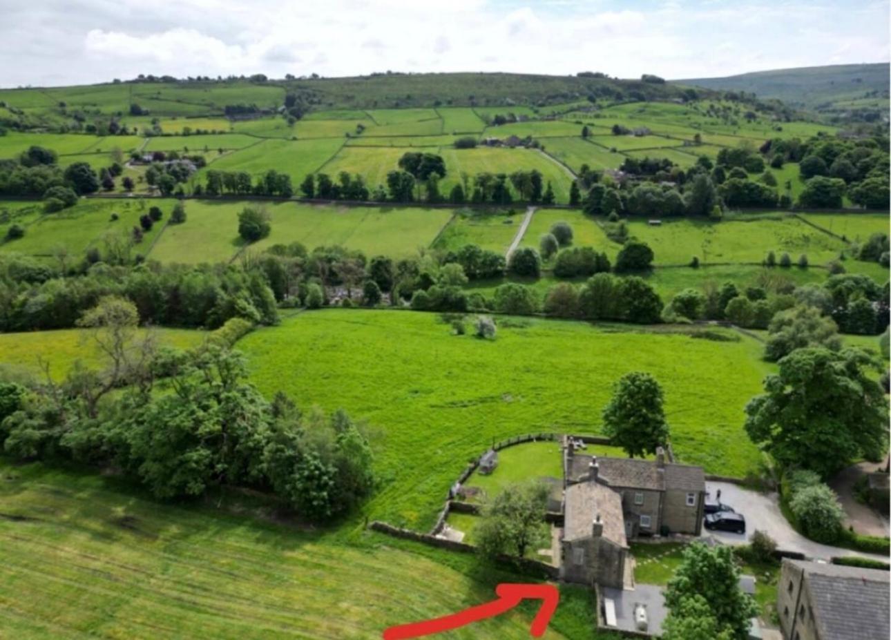 Bents Holiday Cottage Oxenhope Eksteriør bilde