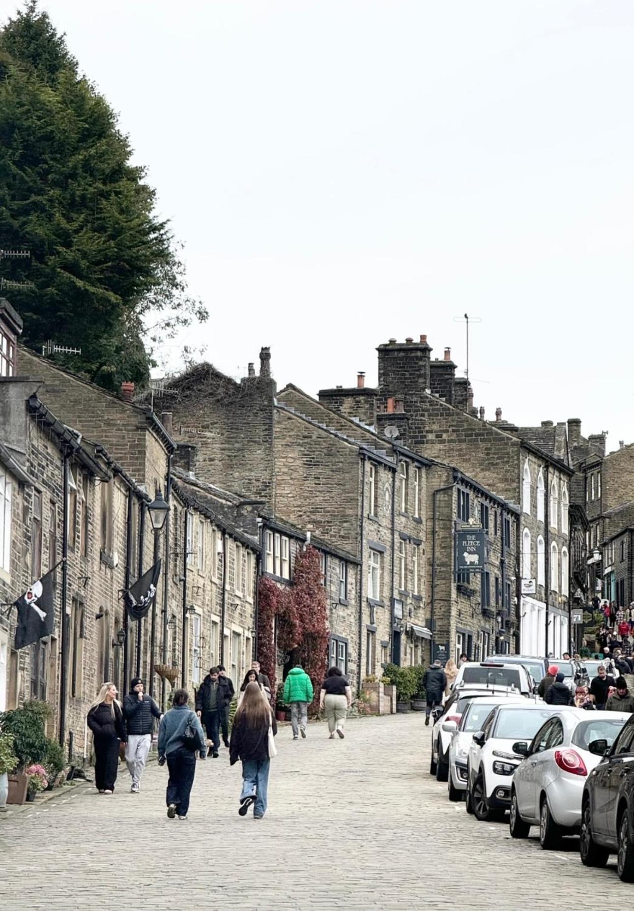 Bents Holiday Cottage Oxenhope Eksteriør bilde