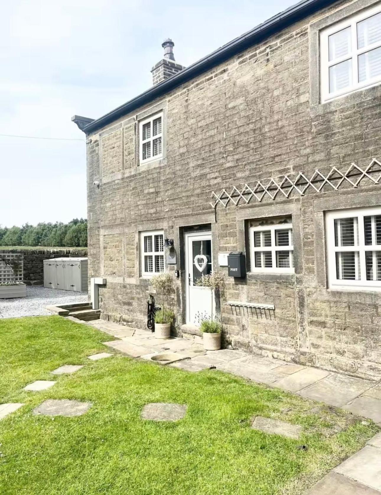Bents Holiday Cottage Oxenhope Eksteriør bilde